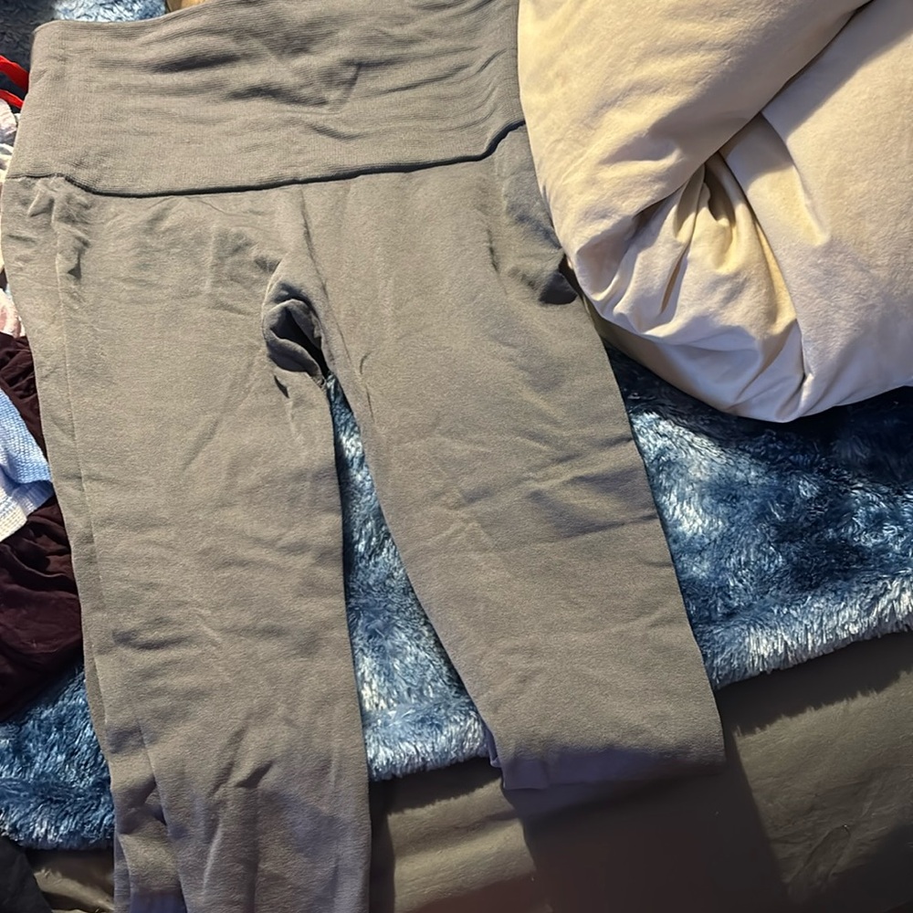 Large fleece leggings made for styling